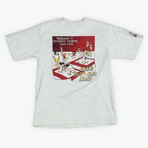 Vintage Canadas Largest Judo Club Graphic T